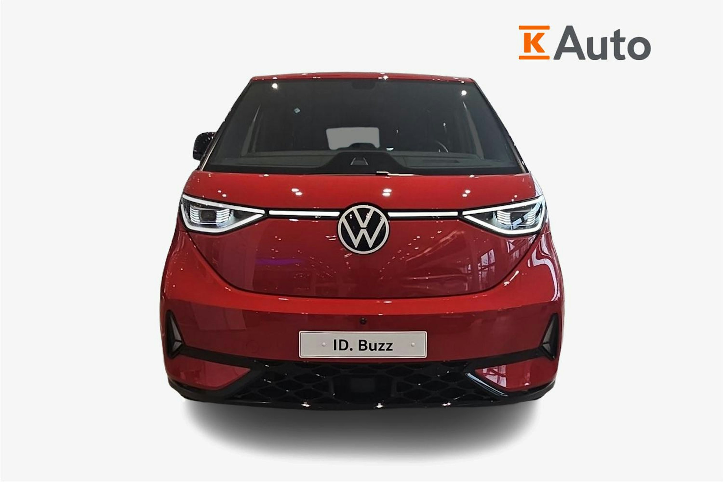 punainen Volkswagen ID. Buzz 2026 kuva 4.