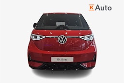 punainen Volkswagen ID. Buzz 2026 kuva 4.