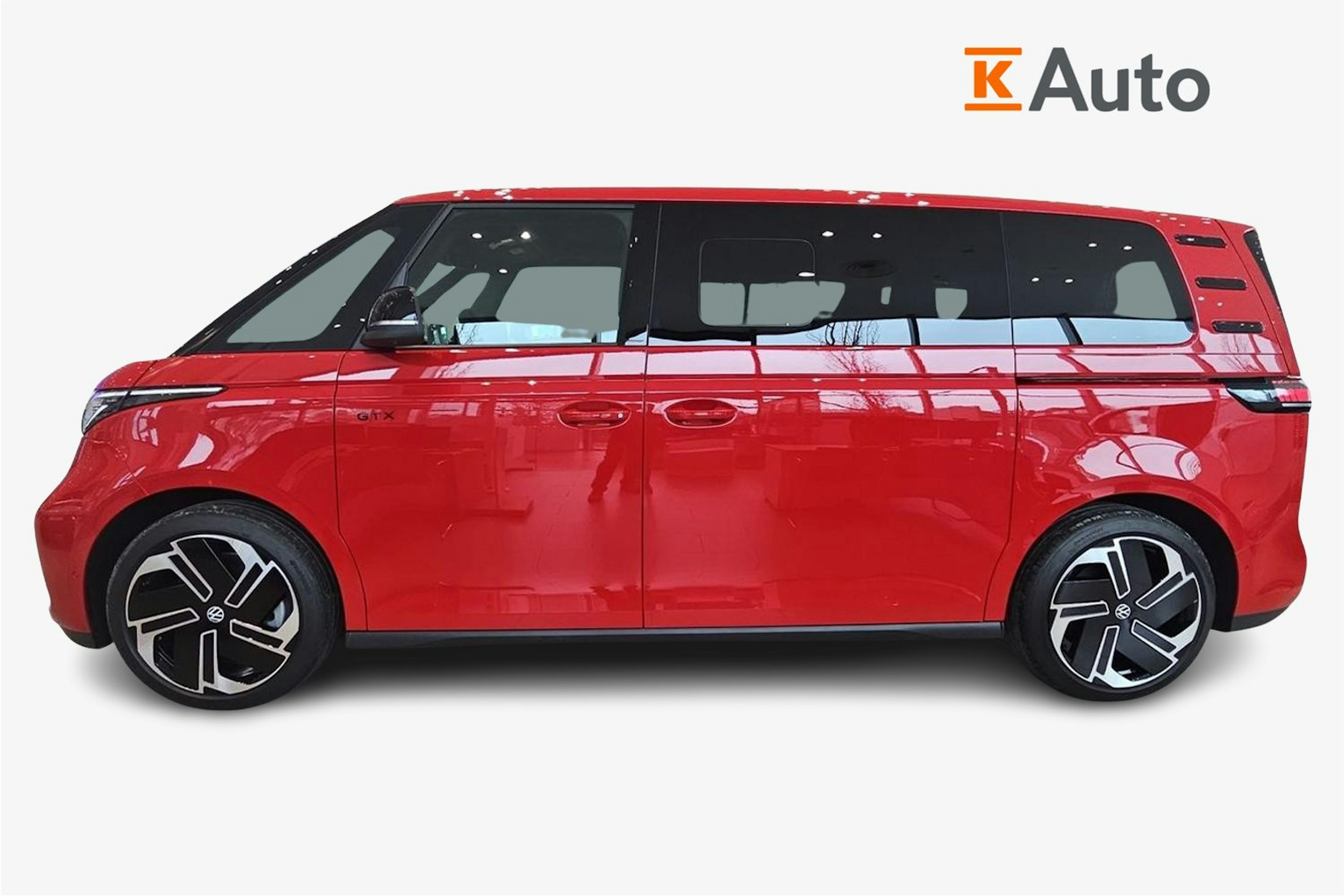 punainen Volkswagen ID. Buzz 2026 kuva 5.