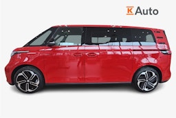 punainen Volkswagen ID. Buzz 2026 kuva 5.