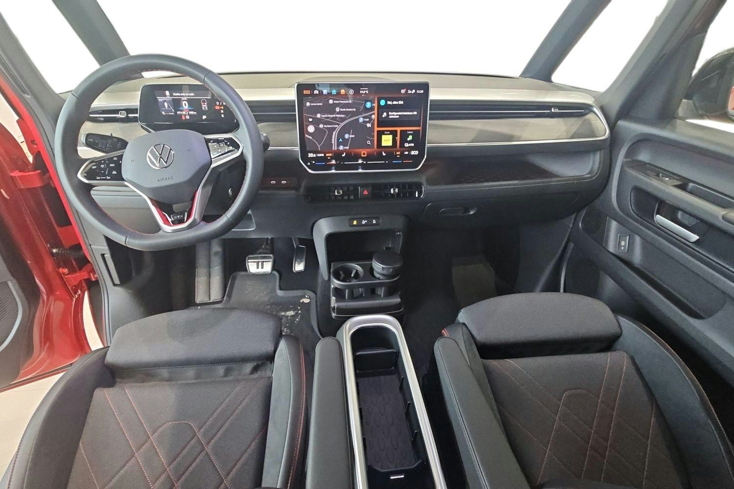 punainen Volkswagen ID. Buzz 2026 kuva 7.