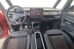 punainen Volkswagen ID. Buzz 2026 kuva 7.