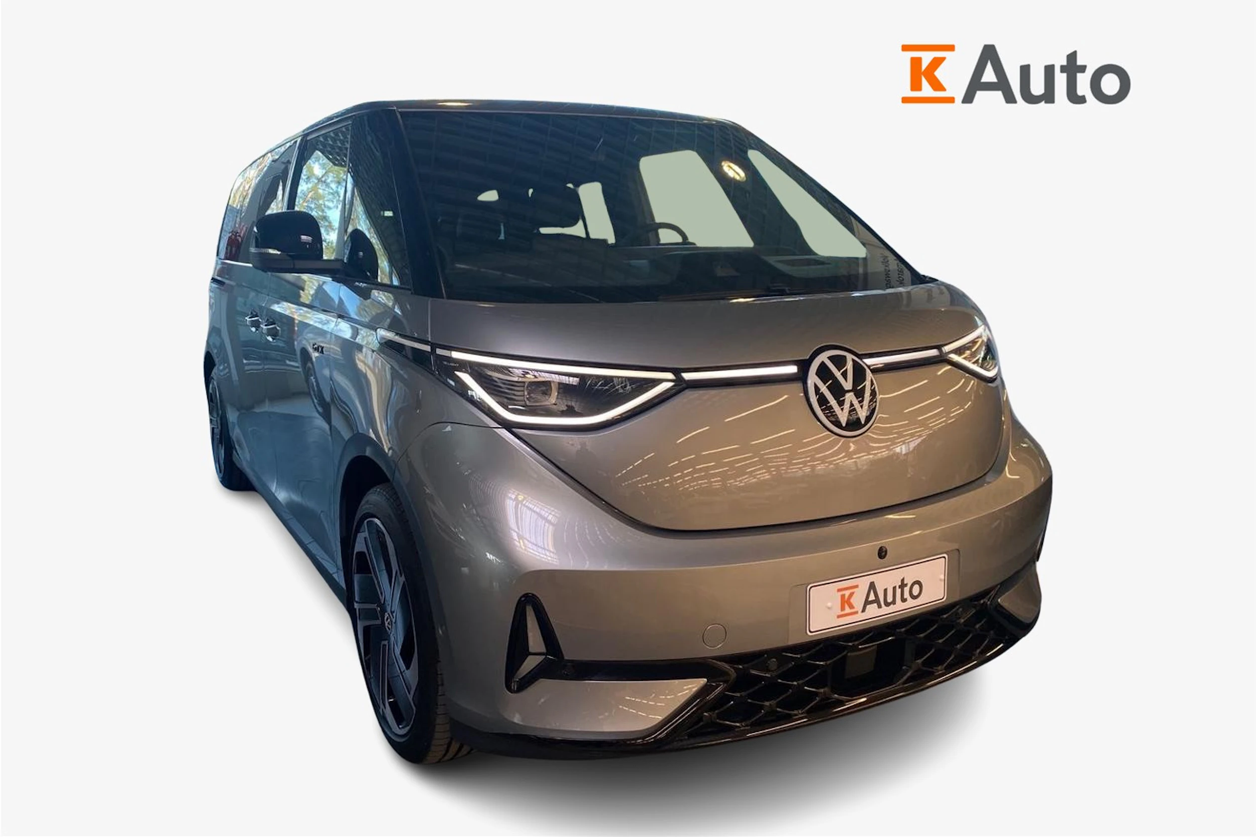 harmaa Volkswagen ID. Buzz 2026 kuva 1.