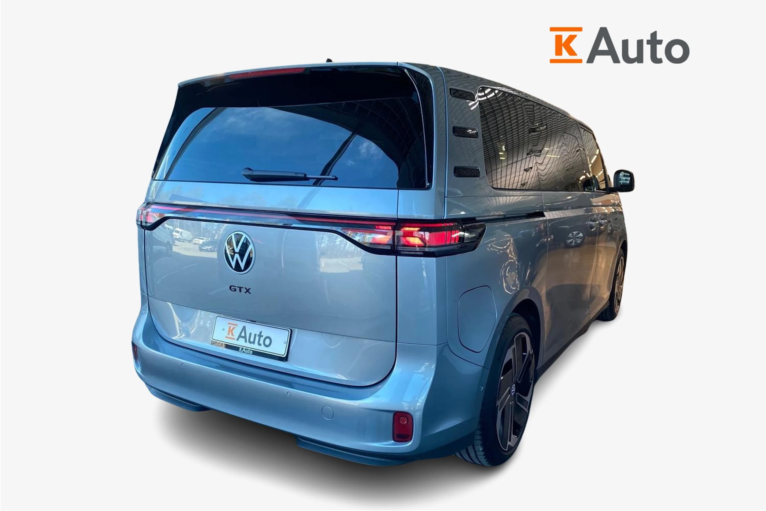 harmaa Volkswagen ID. Buzz 2026 kuva 3.