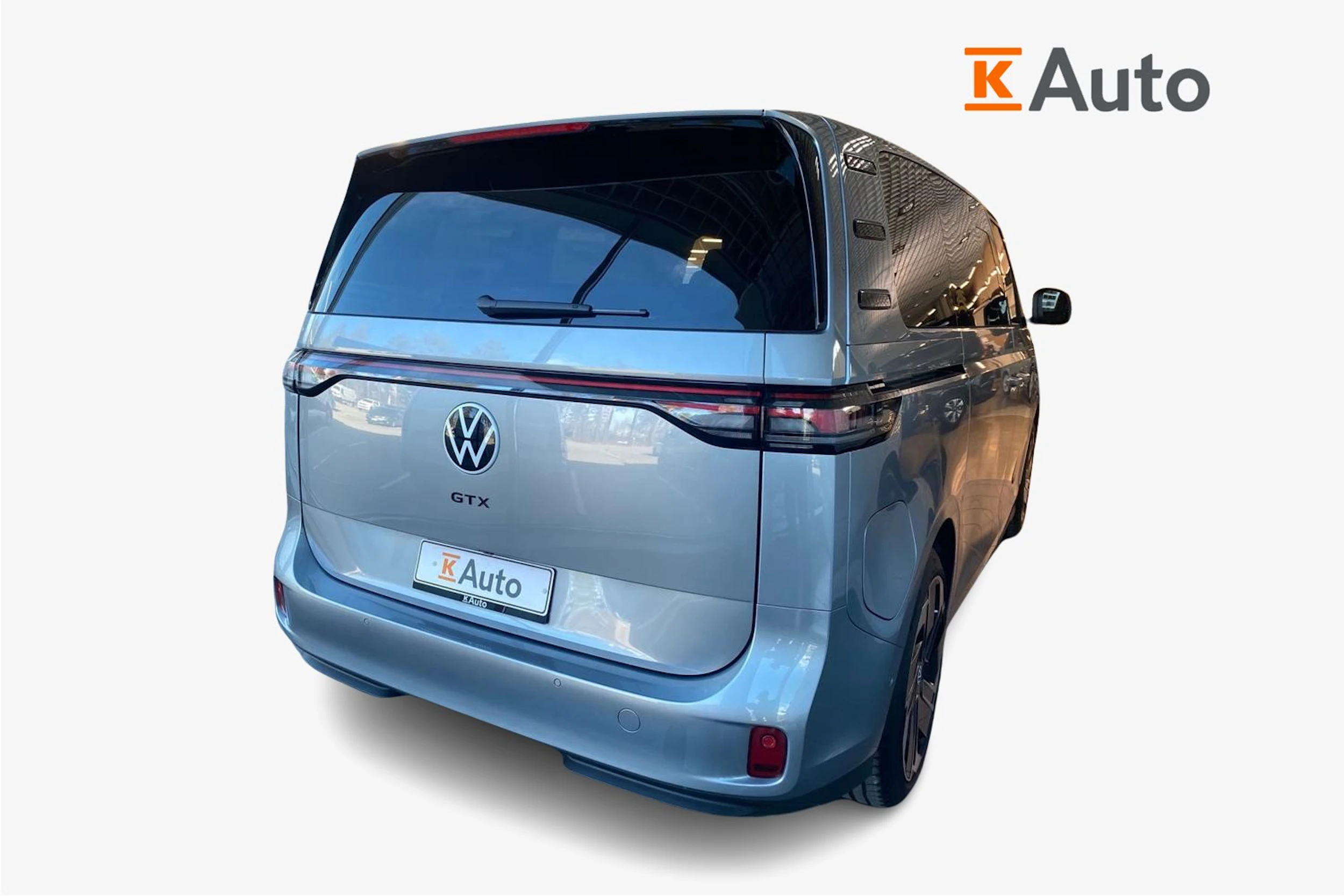 harmaa Volkswagen ID. Buzz 2026 kuva 4.