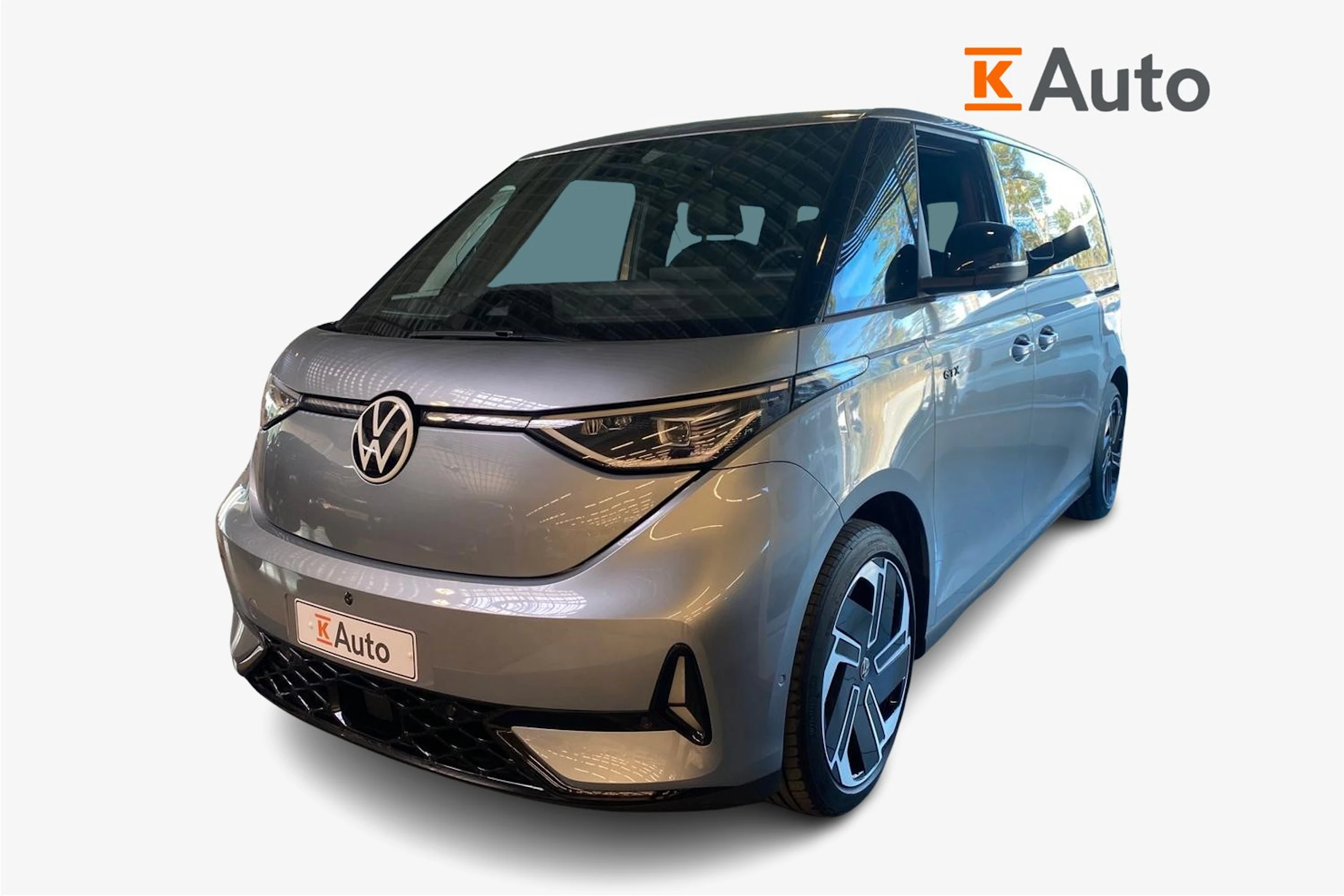 harmaa Volkswagen ID. Buzz 2026 kuva 7.