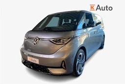 harmaa Volkswagen ID. Buzz 2026 kuva 7.