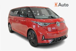 punainen Volkswagen ID. Buzz 2026 kuva 1.