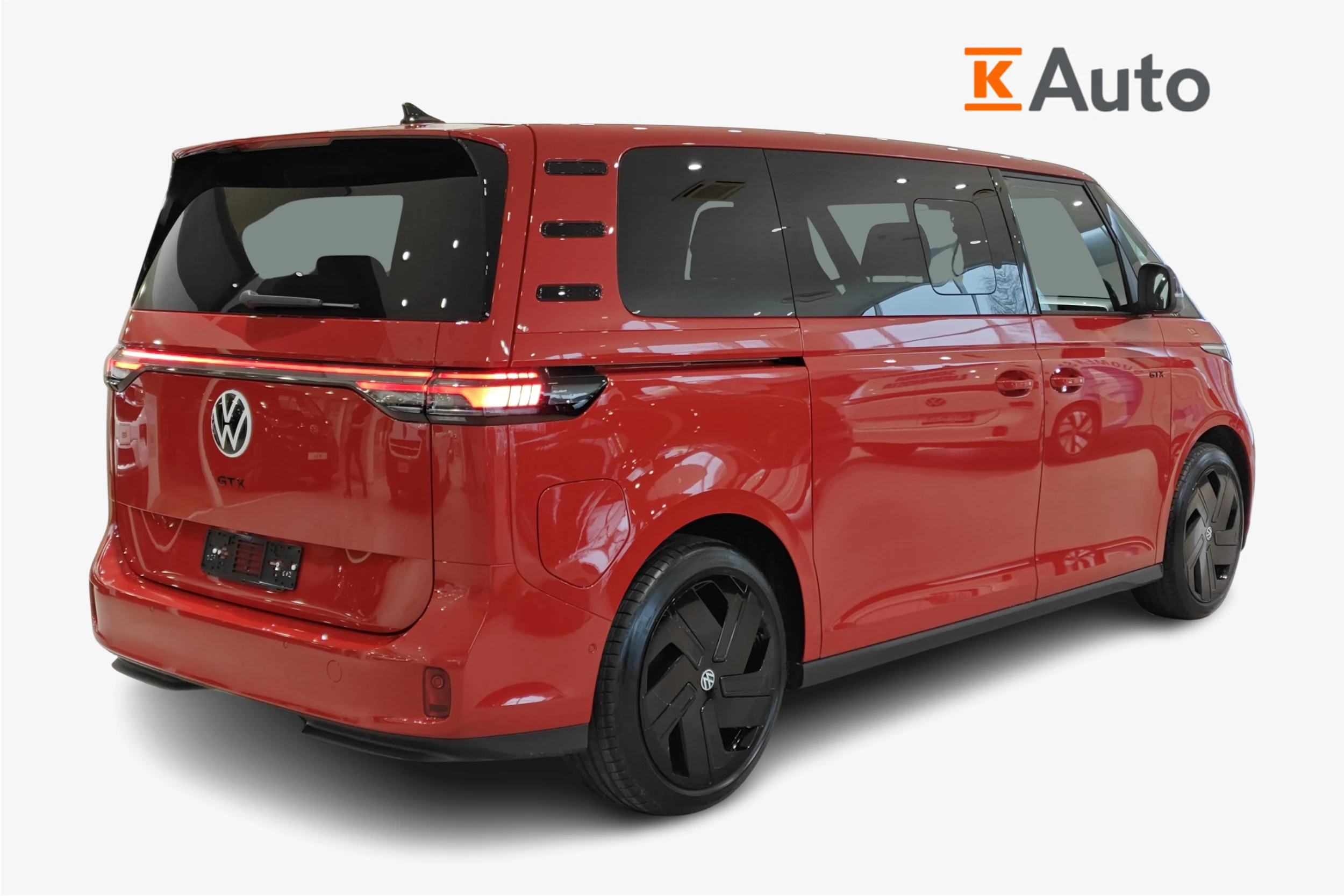 punainen Volkswagen ID. Buzz 2026 kuva 3.