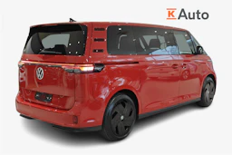 punainen Volkswagen ID. Buzz 2026 kuva 3.