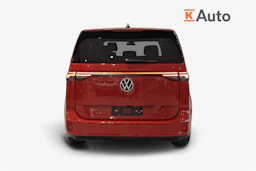 punainen Volkswagen ID. Buzz 2026 kuva 4.