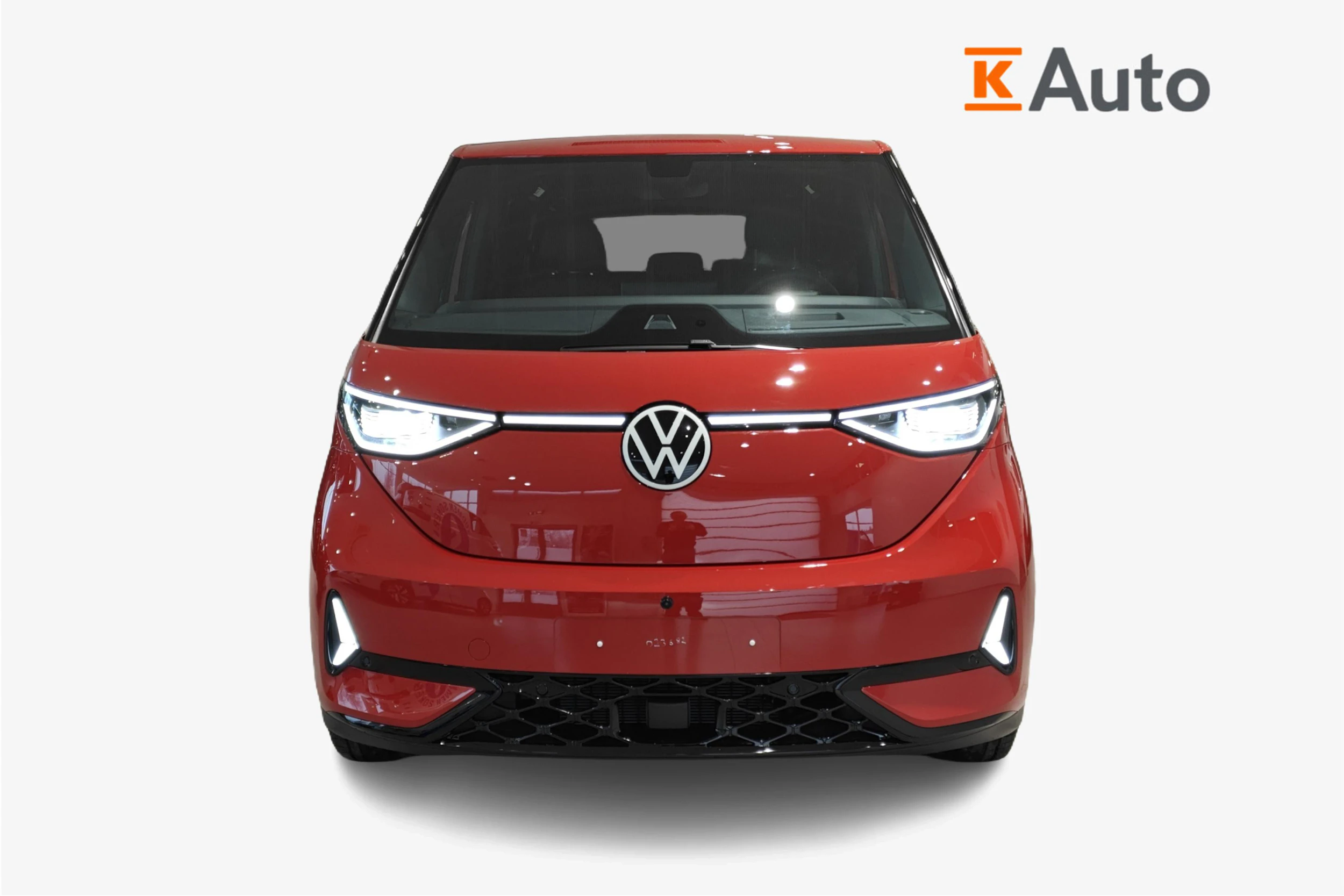 punainen Volkswagen ID. Buzz 2026 kuva 5.