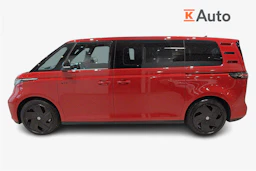 punainen Volkswagen ID. Buzz 2026 kuva 7.