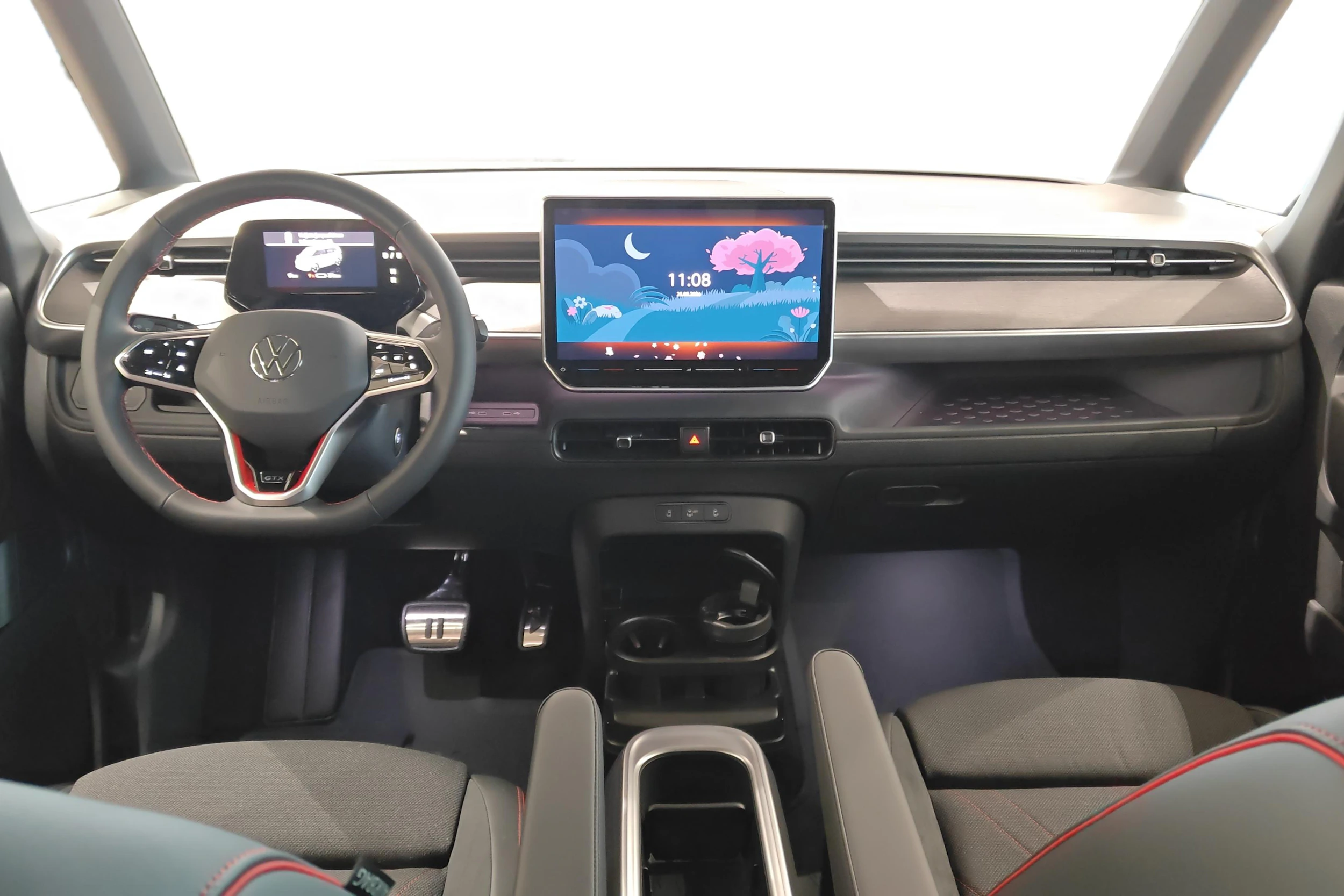 punainen Volkswagen ID. Buzz 2026 kuva 9.