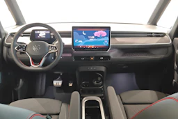 punainen Volkswagen ID. Buzz 2026 kuva 9.