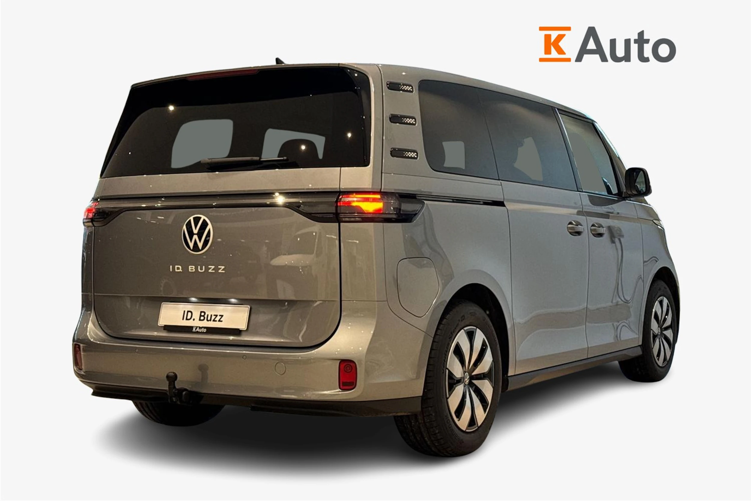 met. harmaa Volkswagen ID. Buzz 2026 kuva 3.