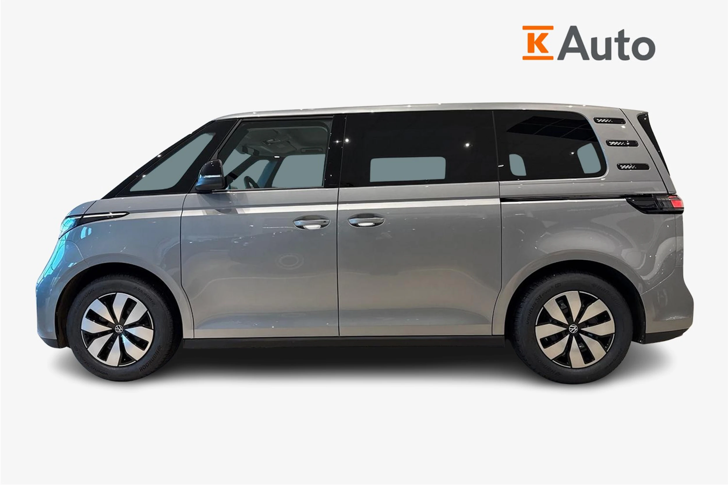 met. harmaa Volkswagen ID. Buzz 2026 kuva 7.