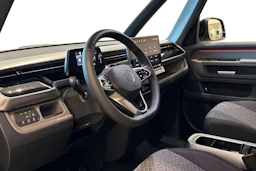 met. harmaa Volkswagen ID. Buzz 2026 kuva 8.