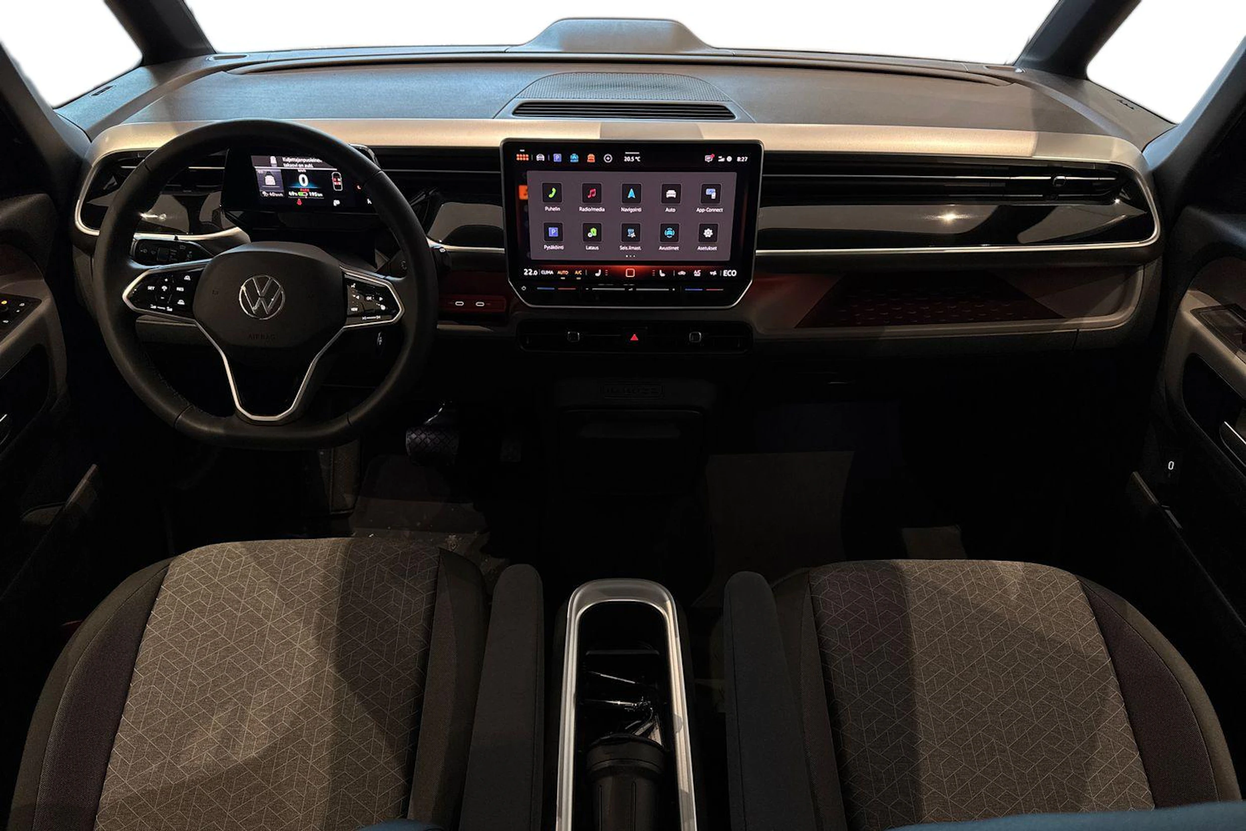 met. harmaa Volkswagen ID. Buzz 2026 kuva 9.