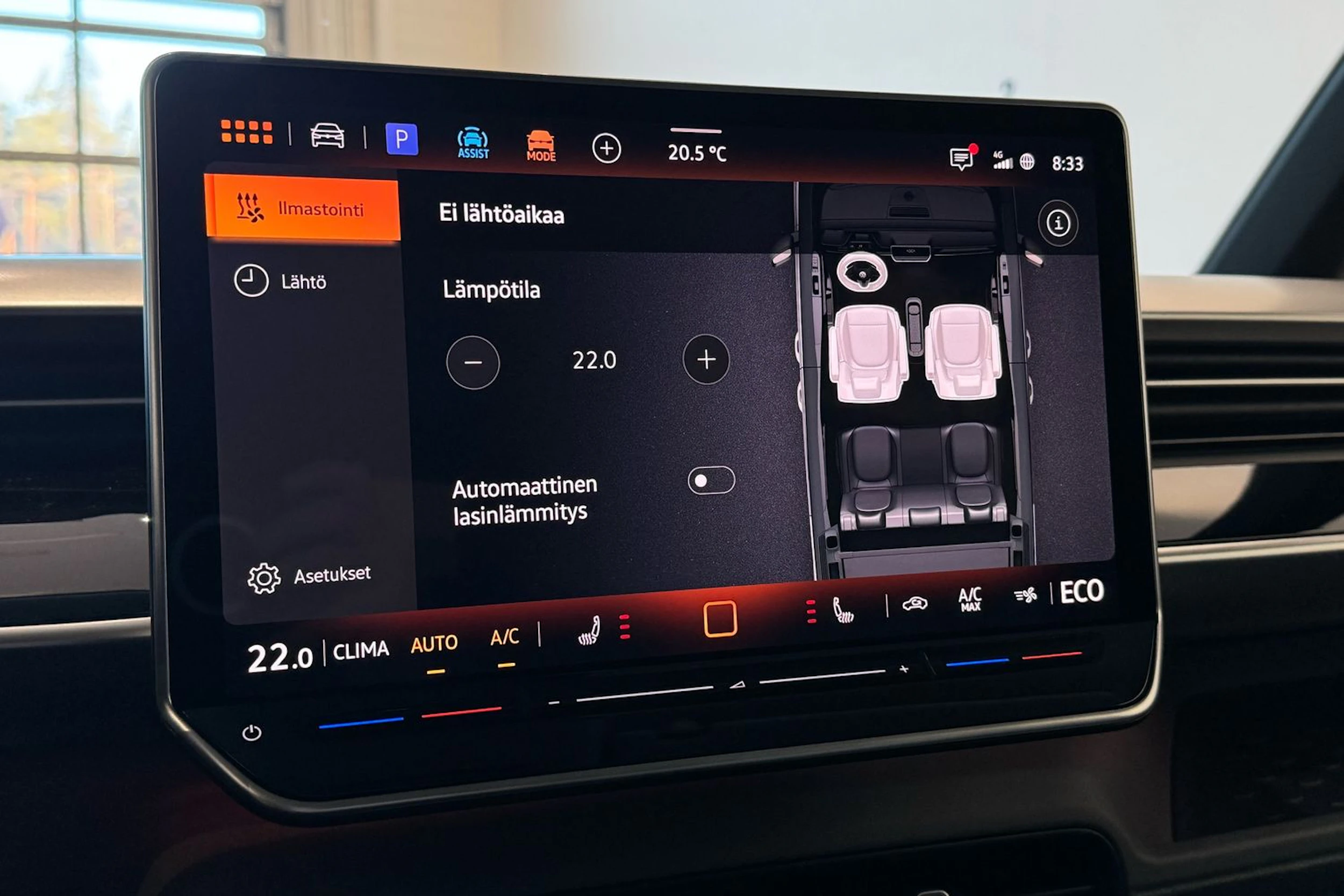 met. harmaa Volkswagen ID. Buzz 2026 kuva 25.