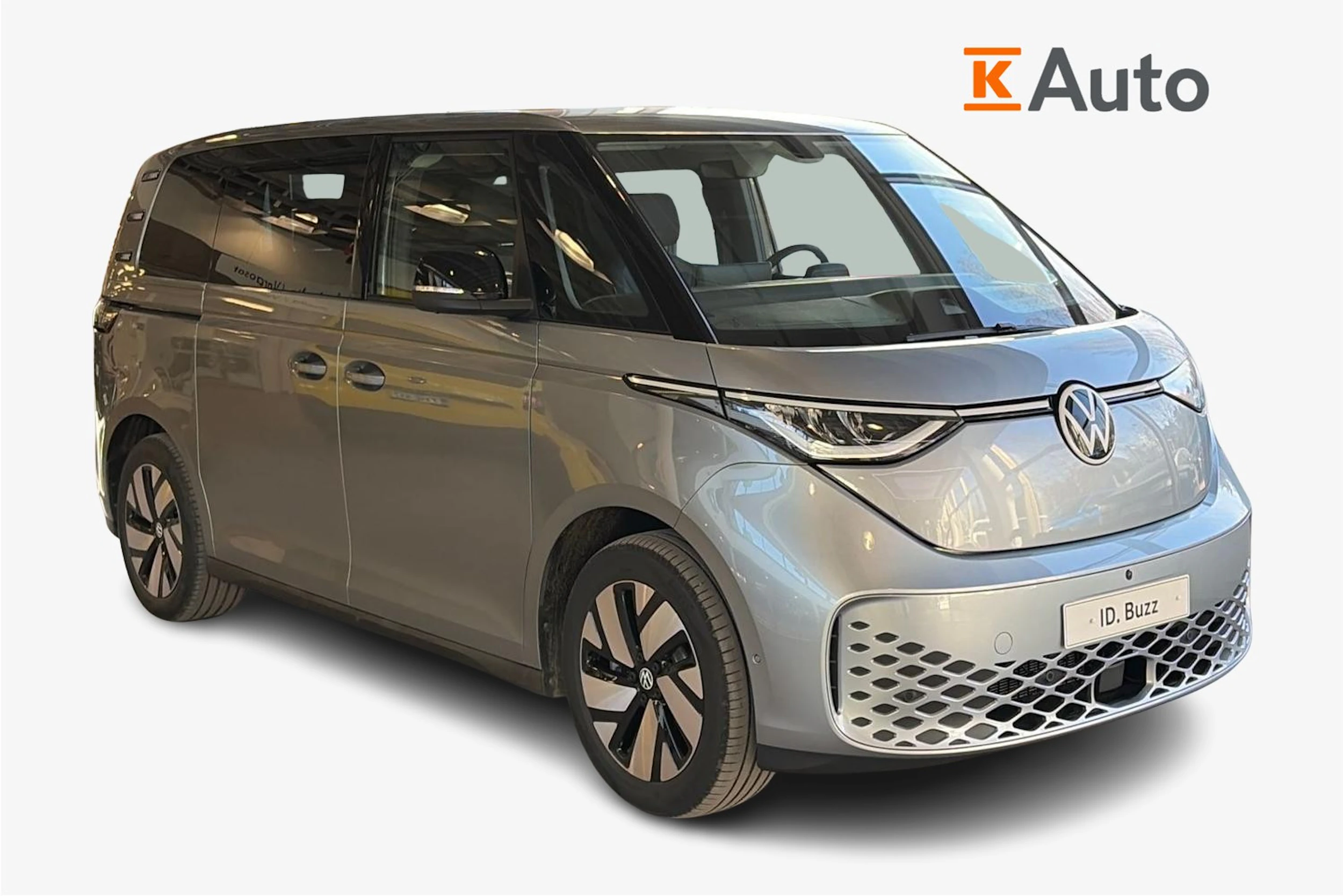 Harmaa Volkswagen ID. Buzz 2026 kuva 1.
