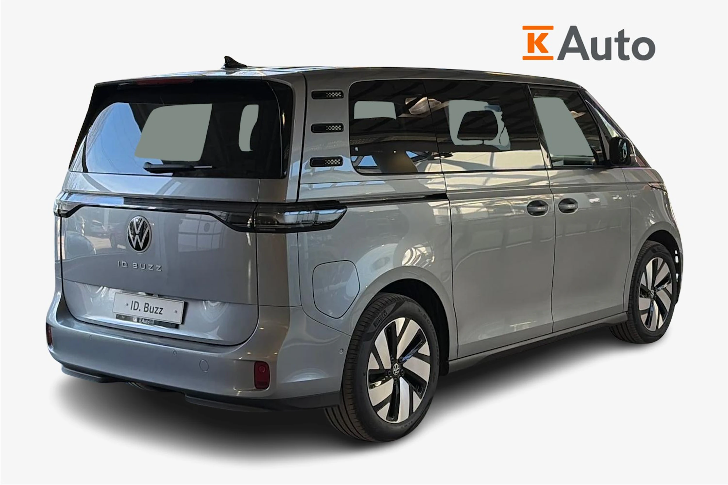 Harmaa Volkswagen ID. Buzz 2026 kuva 3.