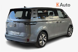 Harmaa Volkswagen ID. Buzz 2026 kuva 3.