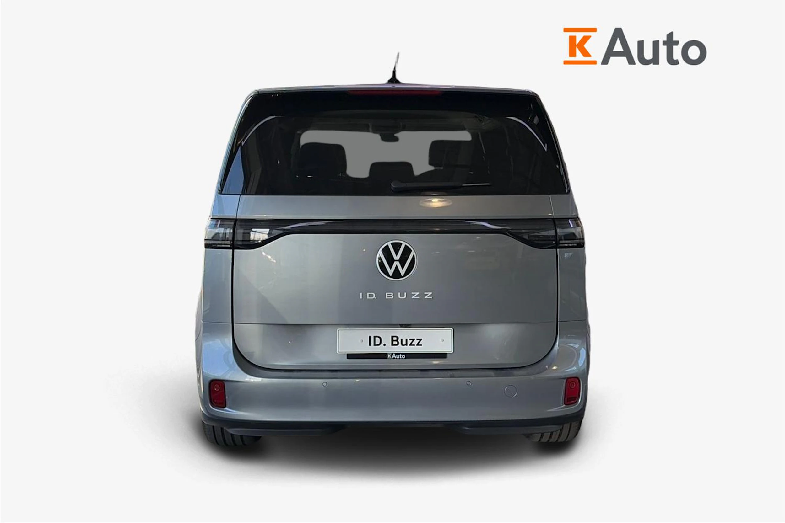 Harmaa Volkswagen ID. Buzz 2026 kuva 4.