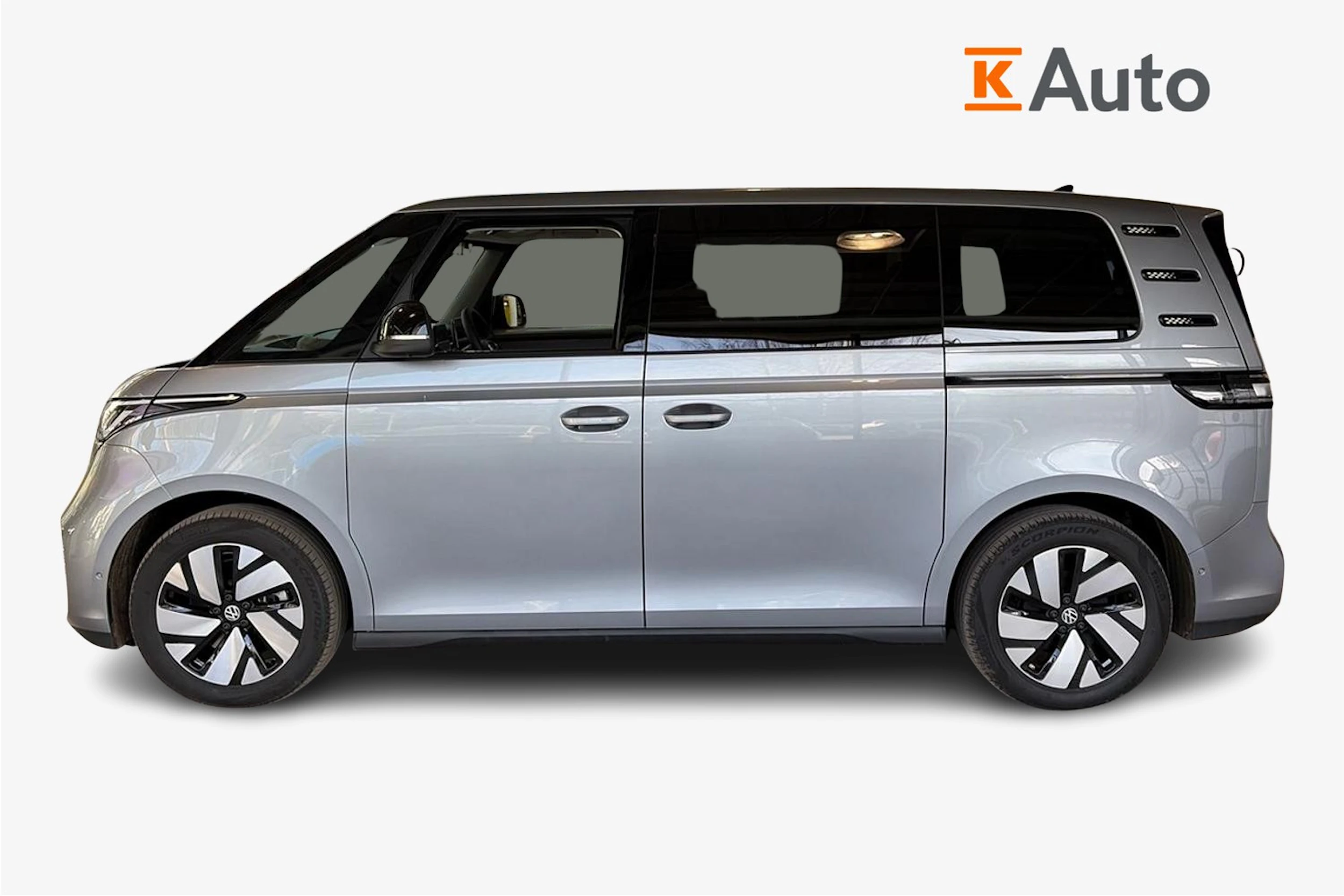 Harmaa Volkswagen ID. Buzz 2026 kuva 7.