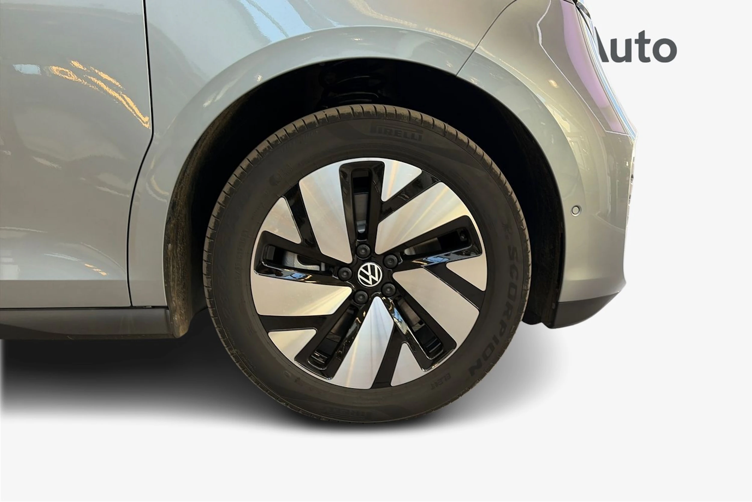 Harmaa Volkswagen ID. Buzz 2026 kuva 12.