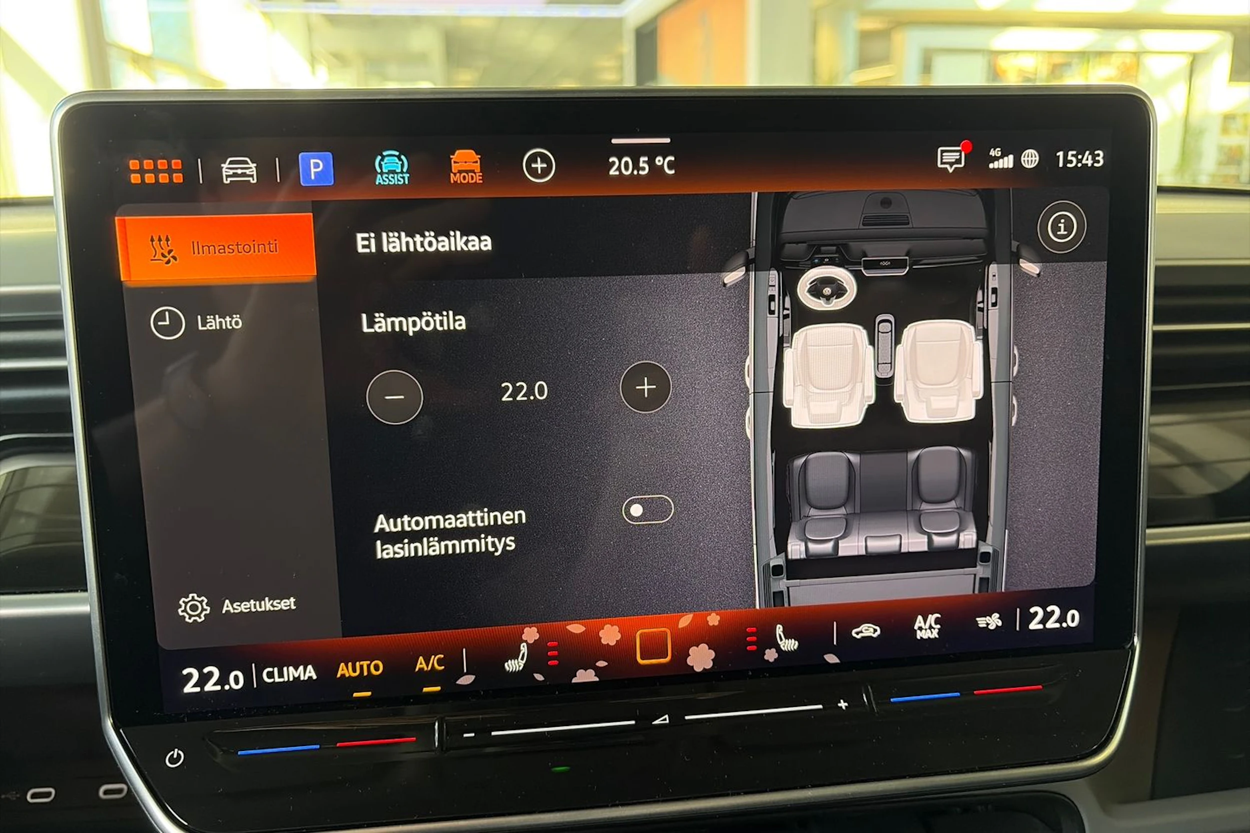 Harmaa Volkswagen ID. Buzz 2026 kuva 29.
