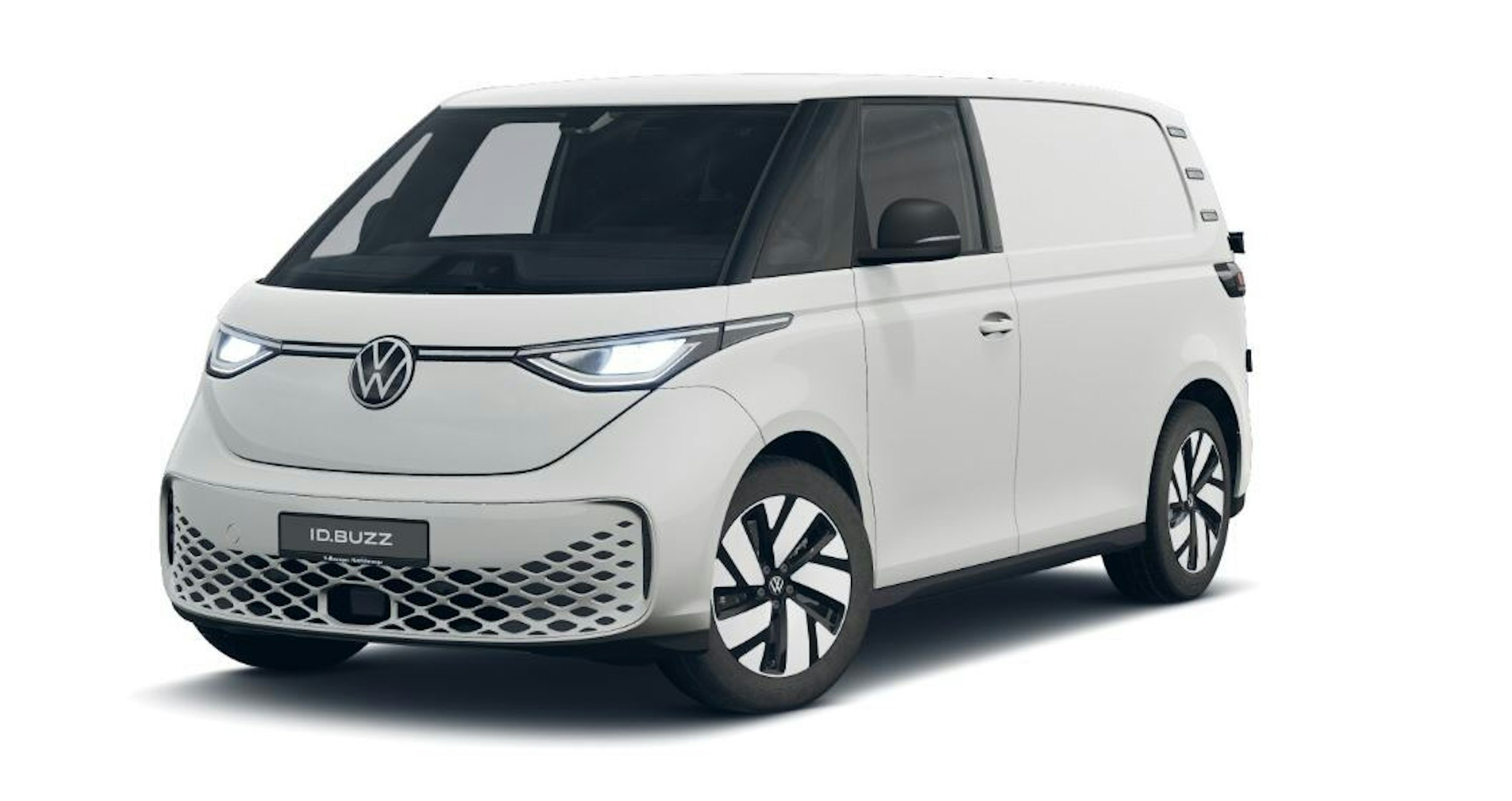 valkoinen Volkswagen ID. Buzz 2026 kuva 1.