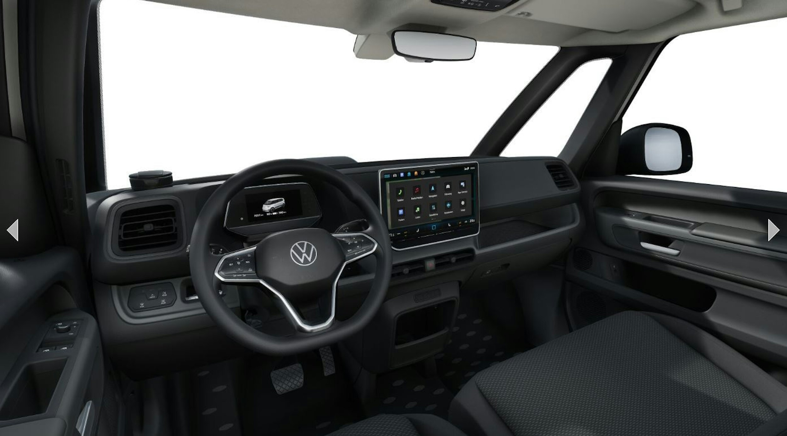 valkoinen Volkswagen ID. Buzz 2026 kuva 5.