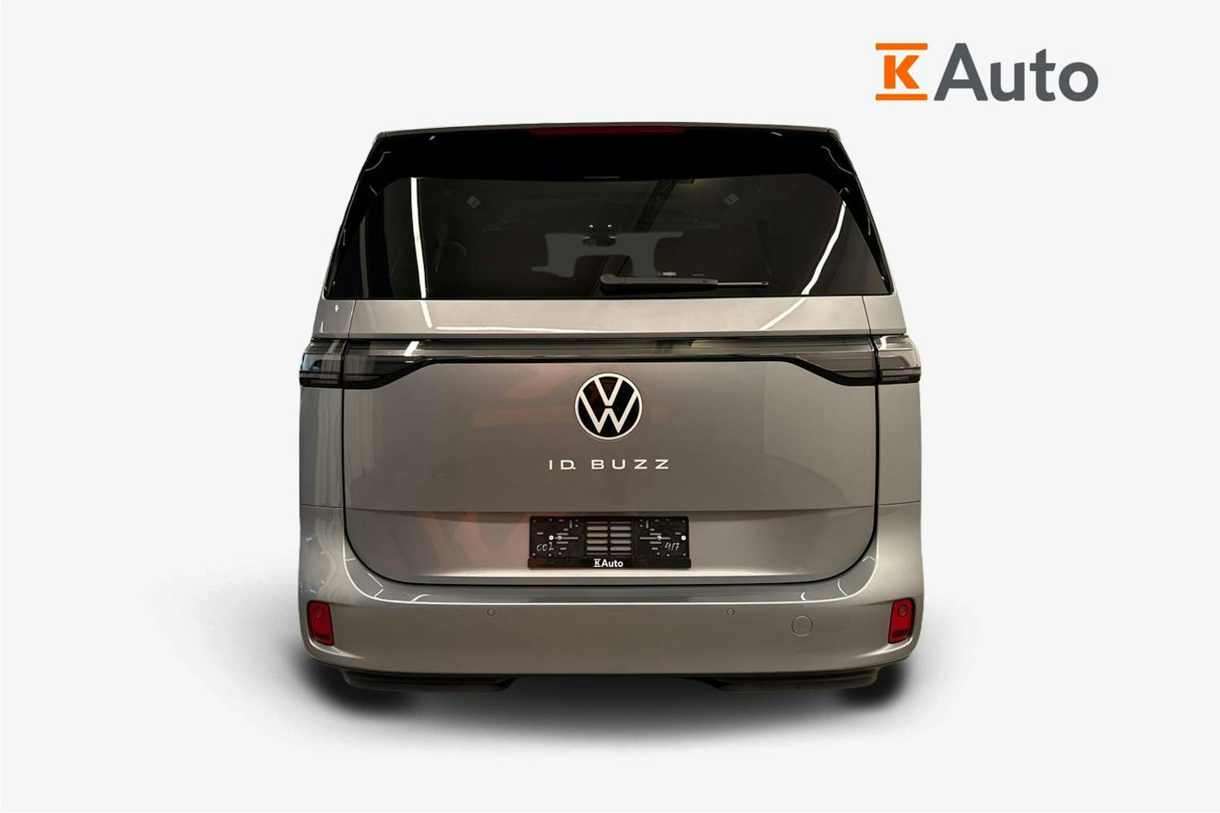 met. harmaa Volkswagen ID. Buzz 2026 kuva 4.