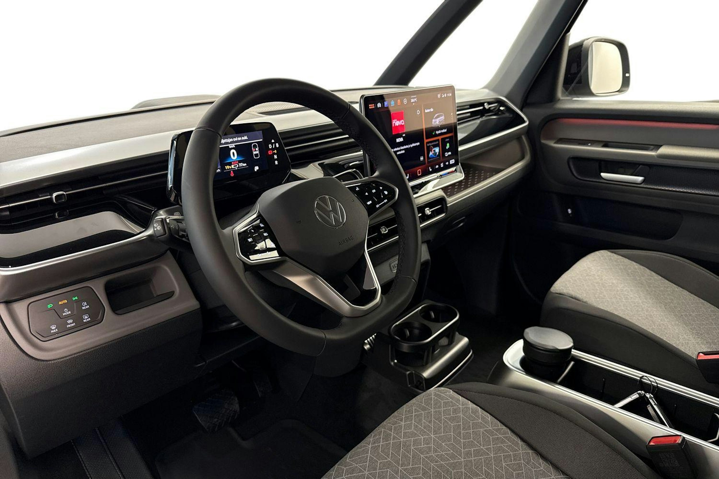met. harmaa Volkswagen ID. Buzz 2026 kuva 8.