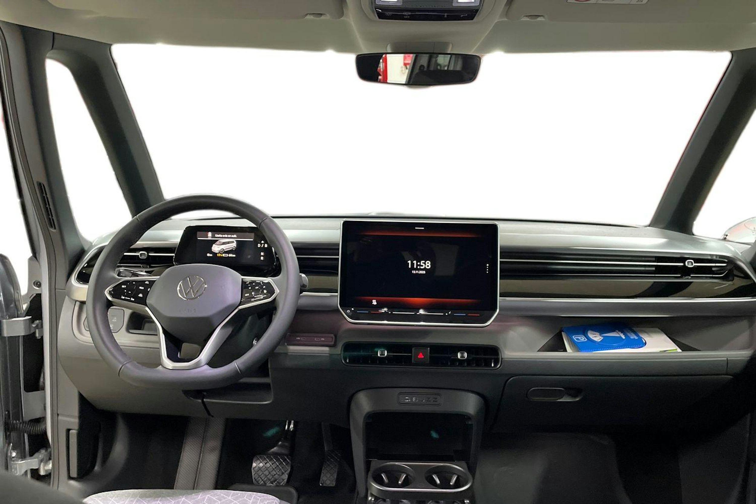 hopea Volkswagen ID. Buzz 2026 kuva 7.