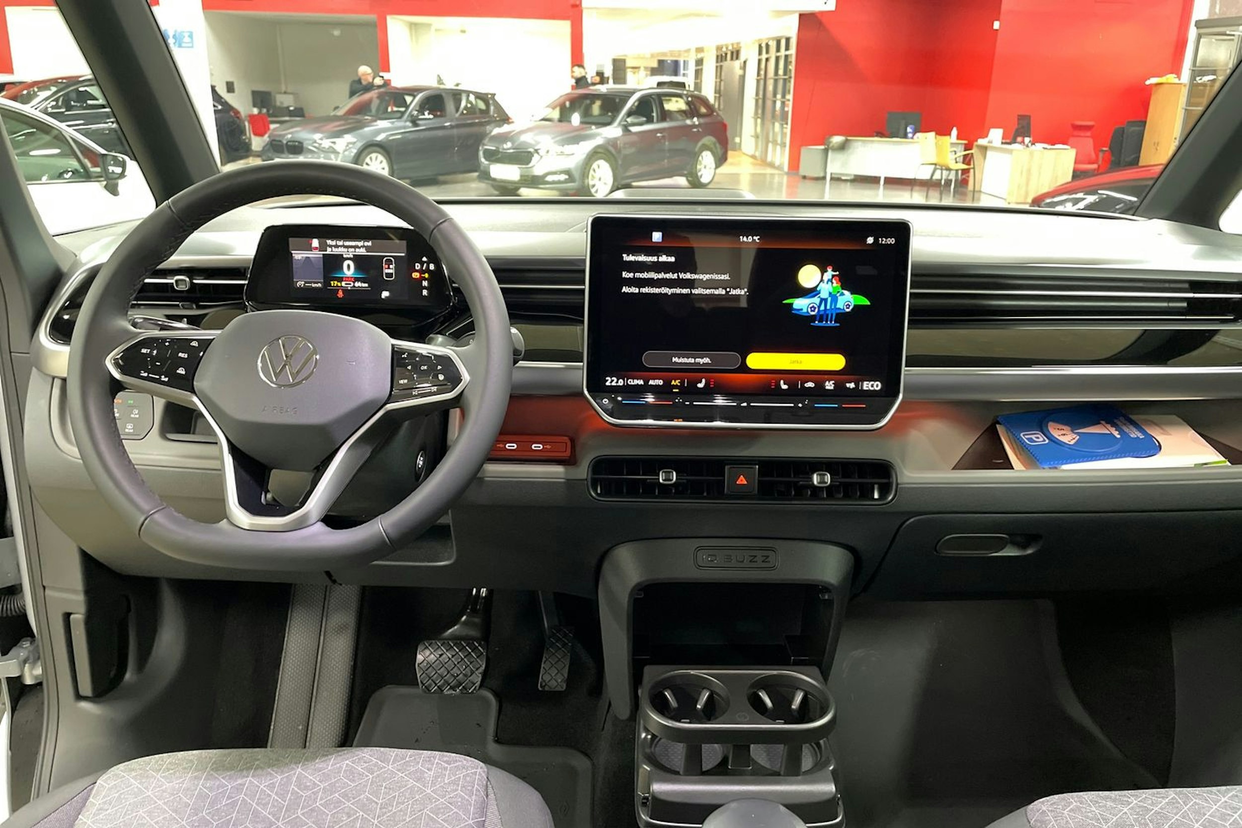 hopea Volkswagen ID. Buzz 2026 kuva 13.