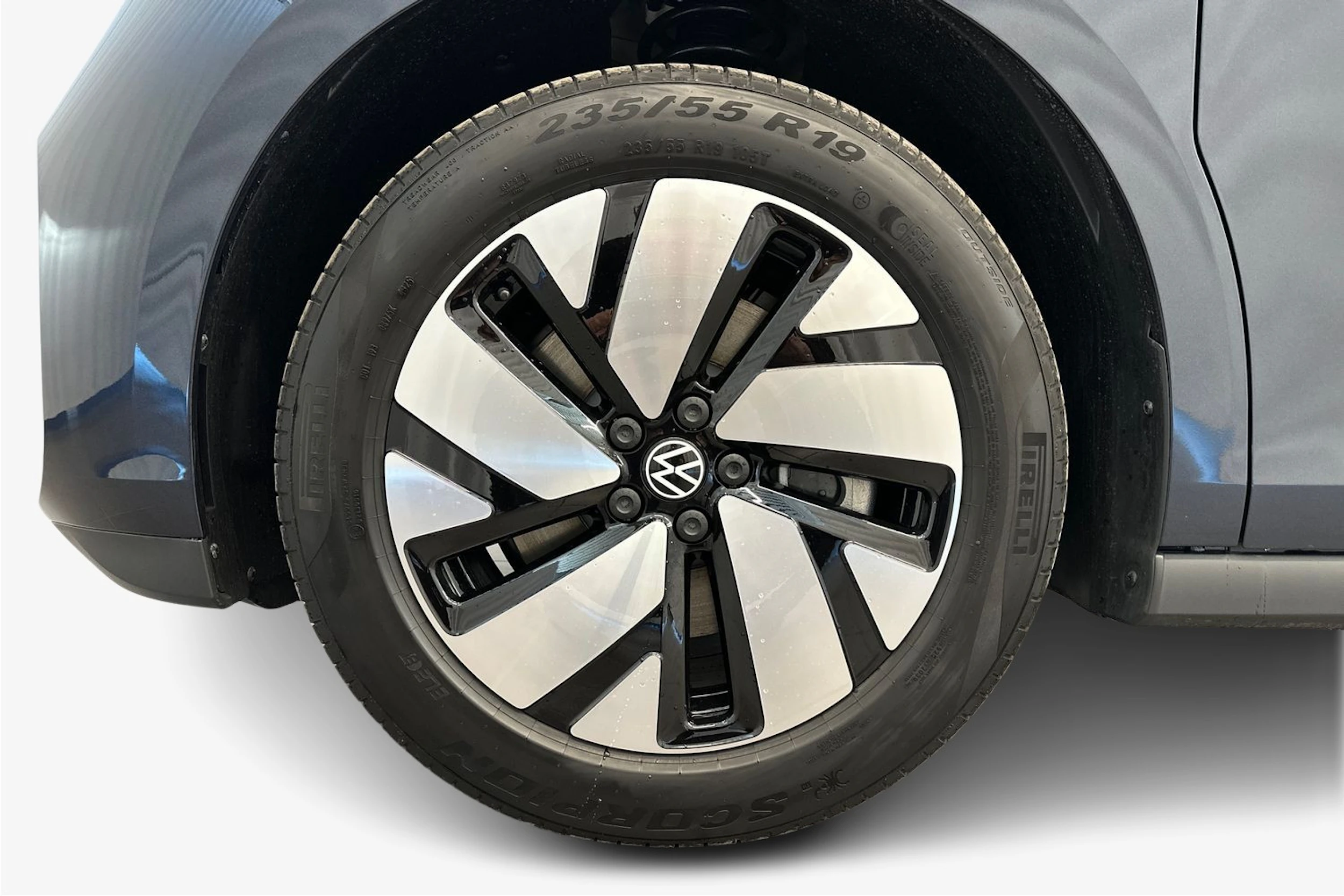 sininen Volkswagen ID. Buzz 2026 kuva 9.
