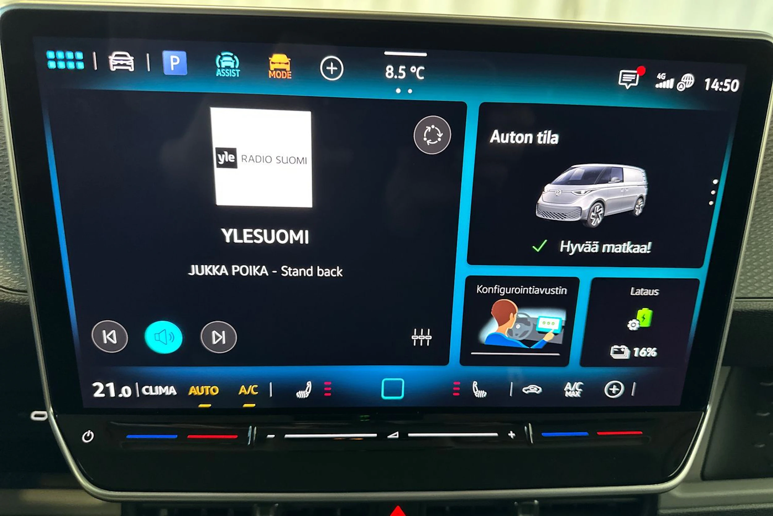 sininen Volkswagen ID. Buzz 2026 kuva 21.