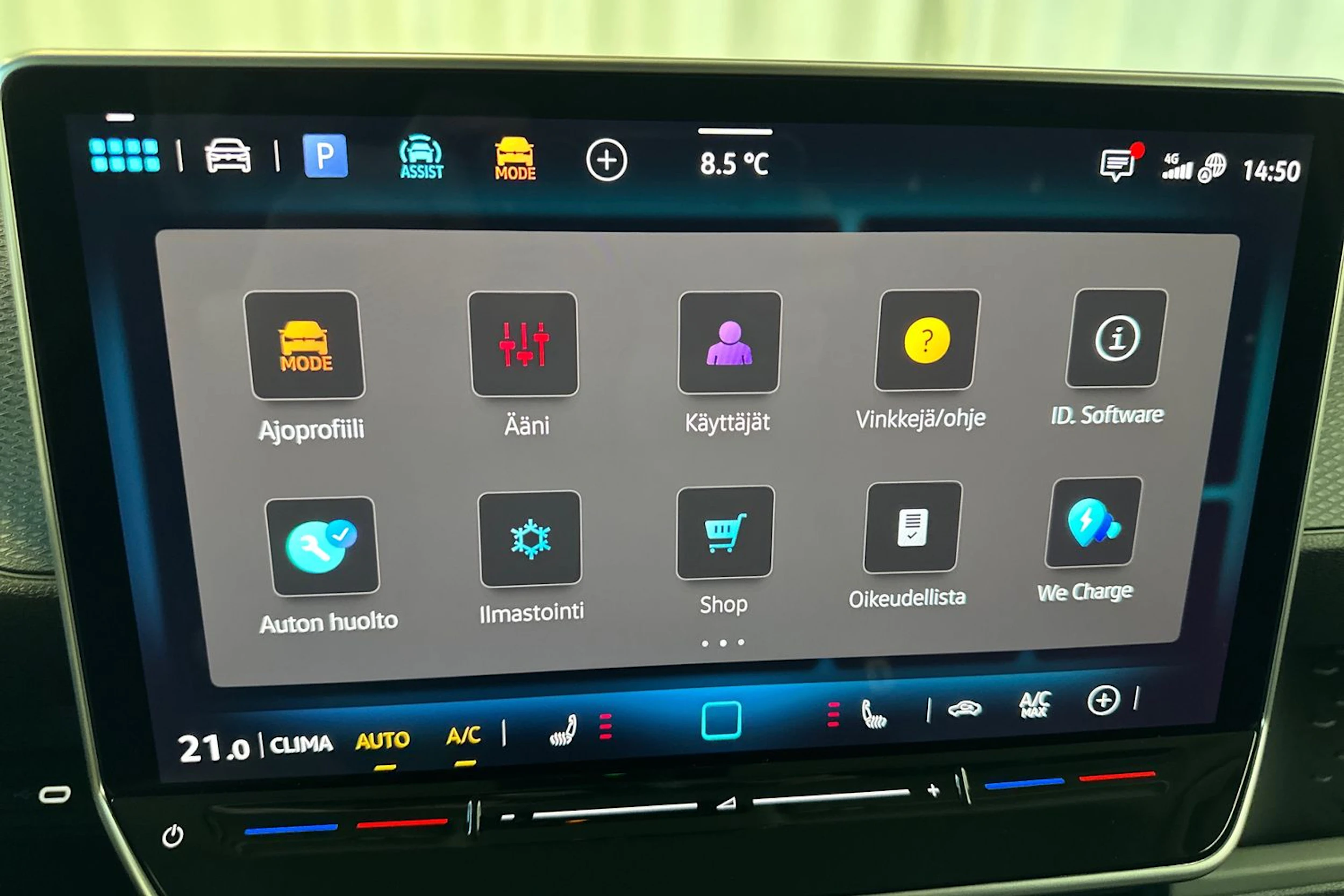 sininen Volkswagen ID. Buzz 2026 kuva 23.