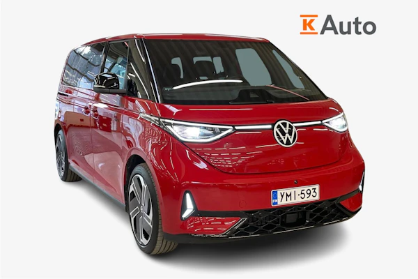 Volkswagen ID. Buzz 250kW GTX 86 kWh 4Motion, pitkä Business