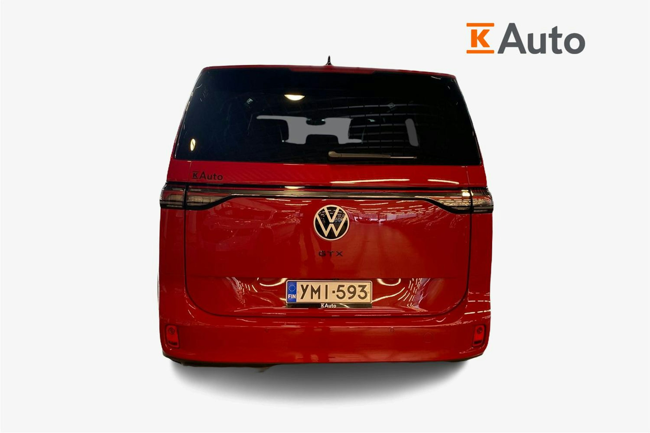 punainen Volkswagen ID. Buzz 2026 kuva 4.