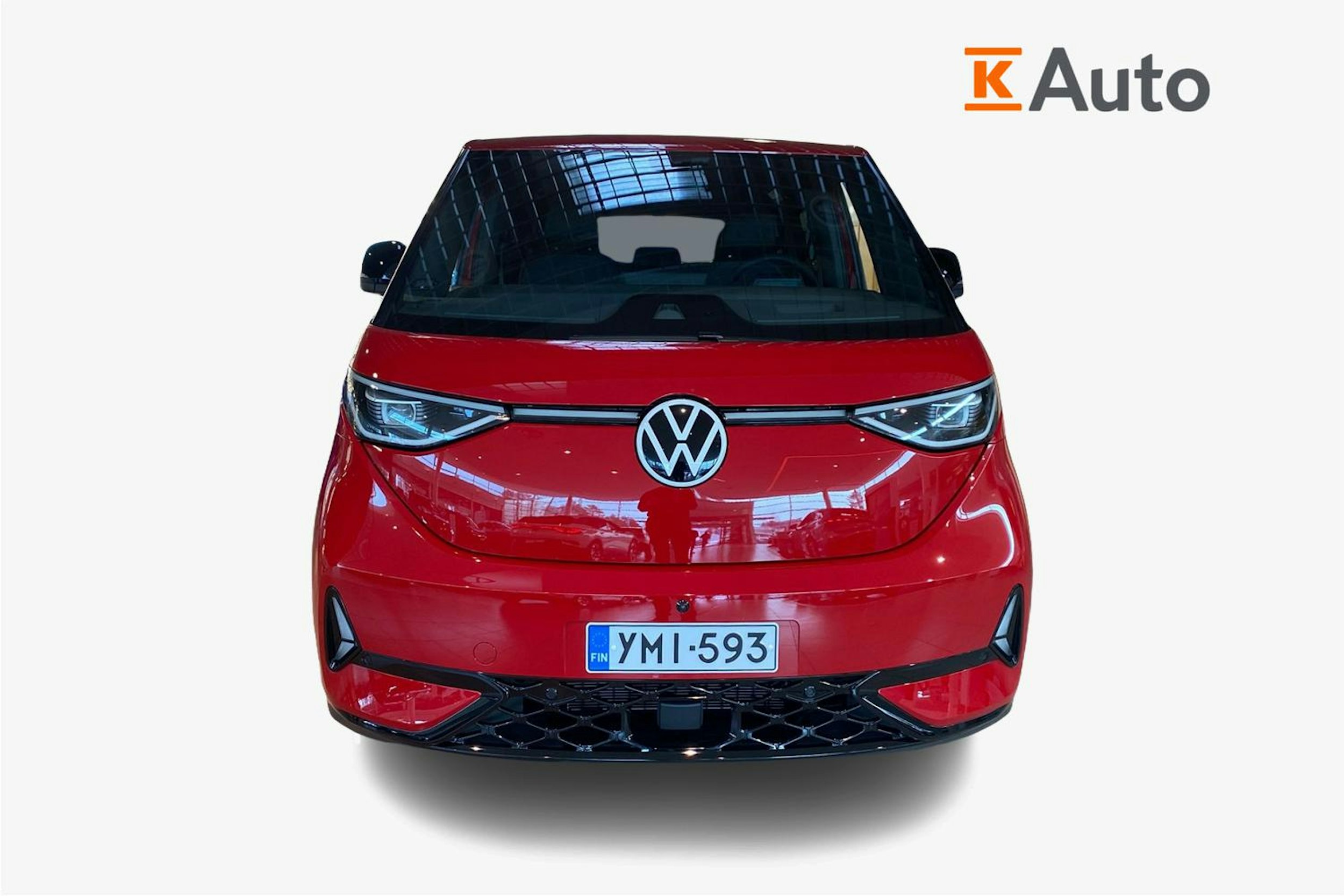 punainen Volkswagen ID. Buzz 2026 kuva 5.