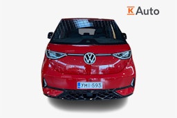 punainen Volkswagen ID. Buzz 2026 kuva 5.