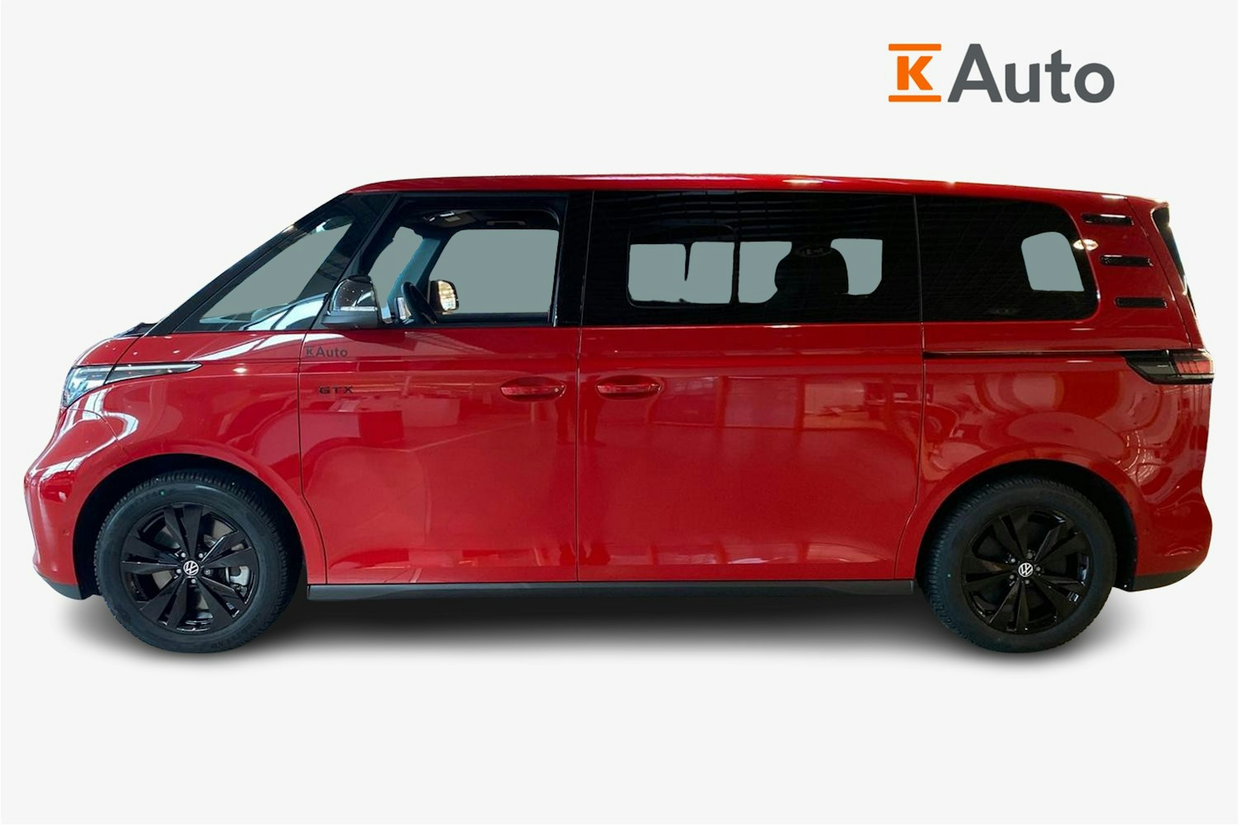 punainen Volkswagen ID. Buzz 2026 kuva 7.