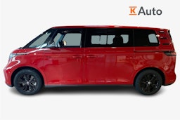 punainen Volkswagen ID. Buzz 2026 kuva 7.