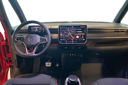 punainen Volkswagen ID. Buzz 2026 kuva 9.