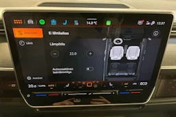 punainen Volkswagen ID. Buzz 2026 kuva 16.