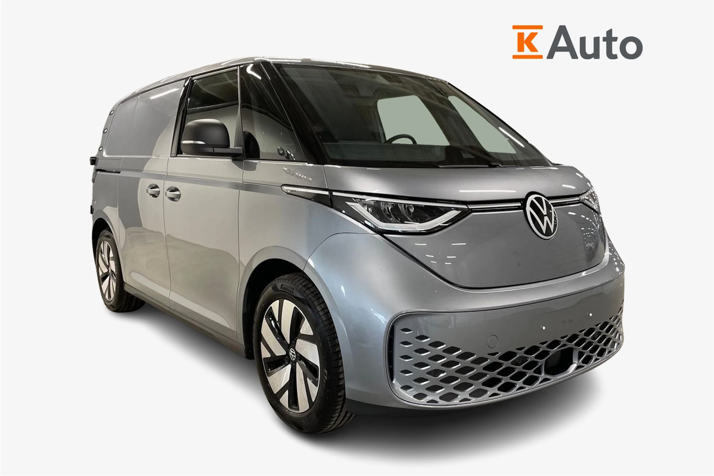 met. harmaa Volkswagen ID. Buzz Cargo 2026 kuva 1.