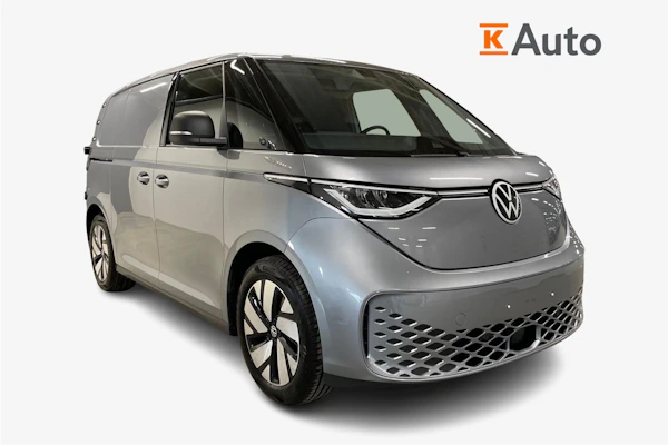 Volkswagen ID. Buzz Cargo ID.BUZZ CARGO PRO 4MOTION,liukuovi oikealla ja vasemmalla,vetokoukku 1800kg,2:t renkaat